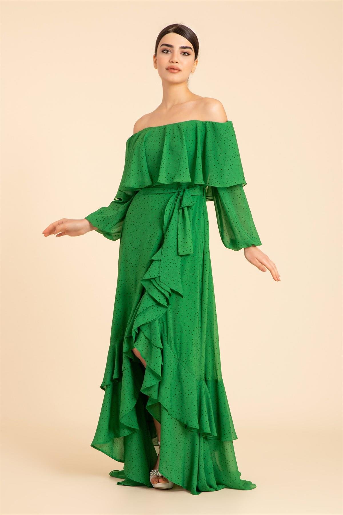 فساتين سهرة طويلة 8196