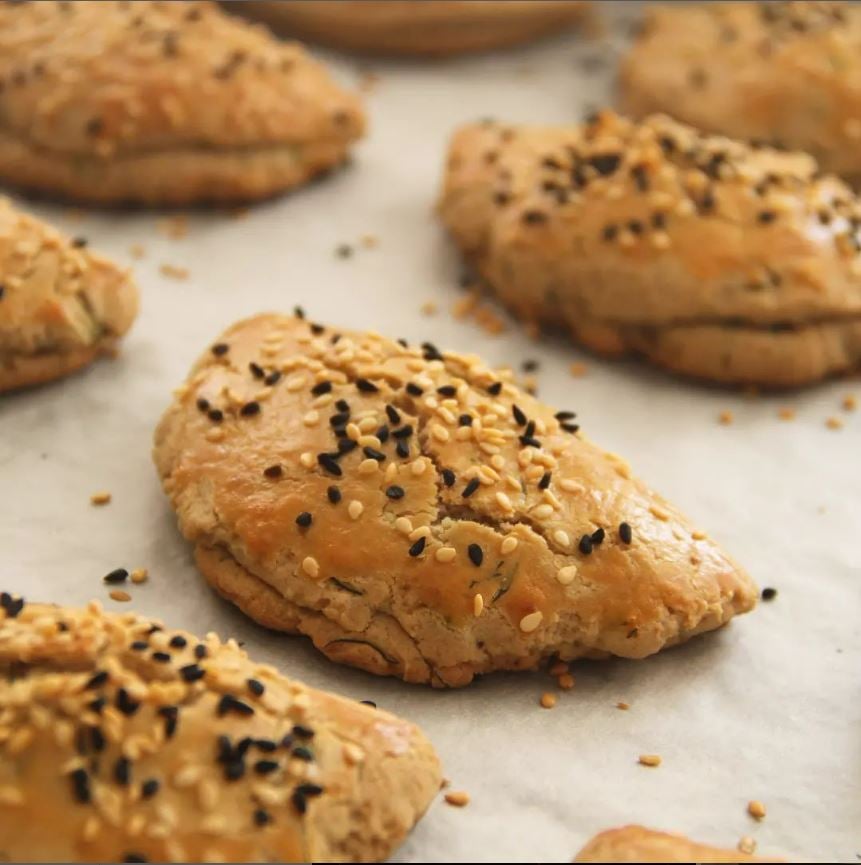 Glutensiz Dereotlu Poğaça