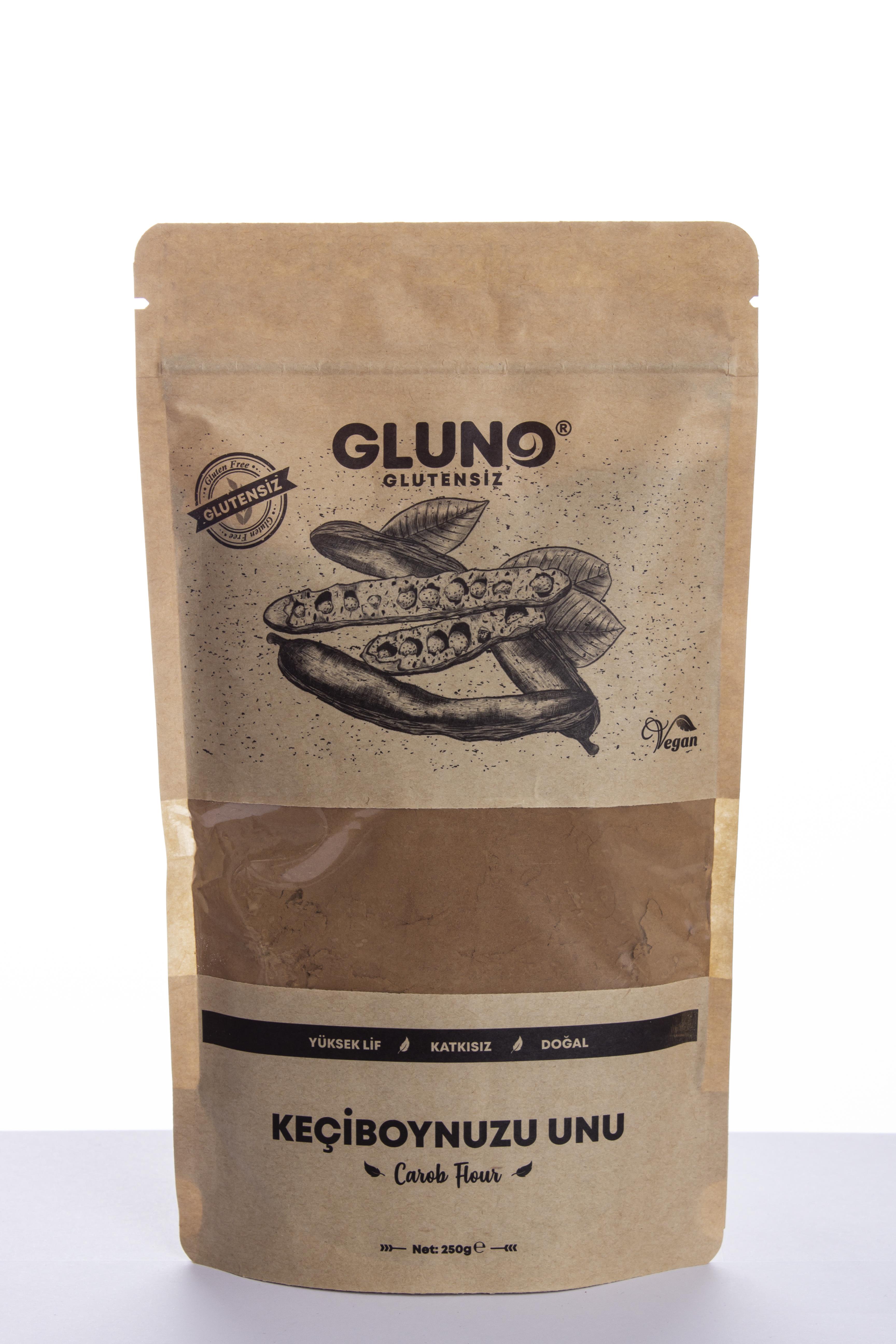Gluno Glutensiz Keçiboynuzu Unu 250 gr