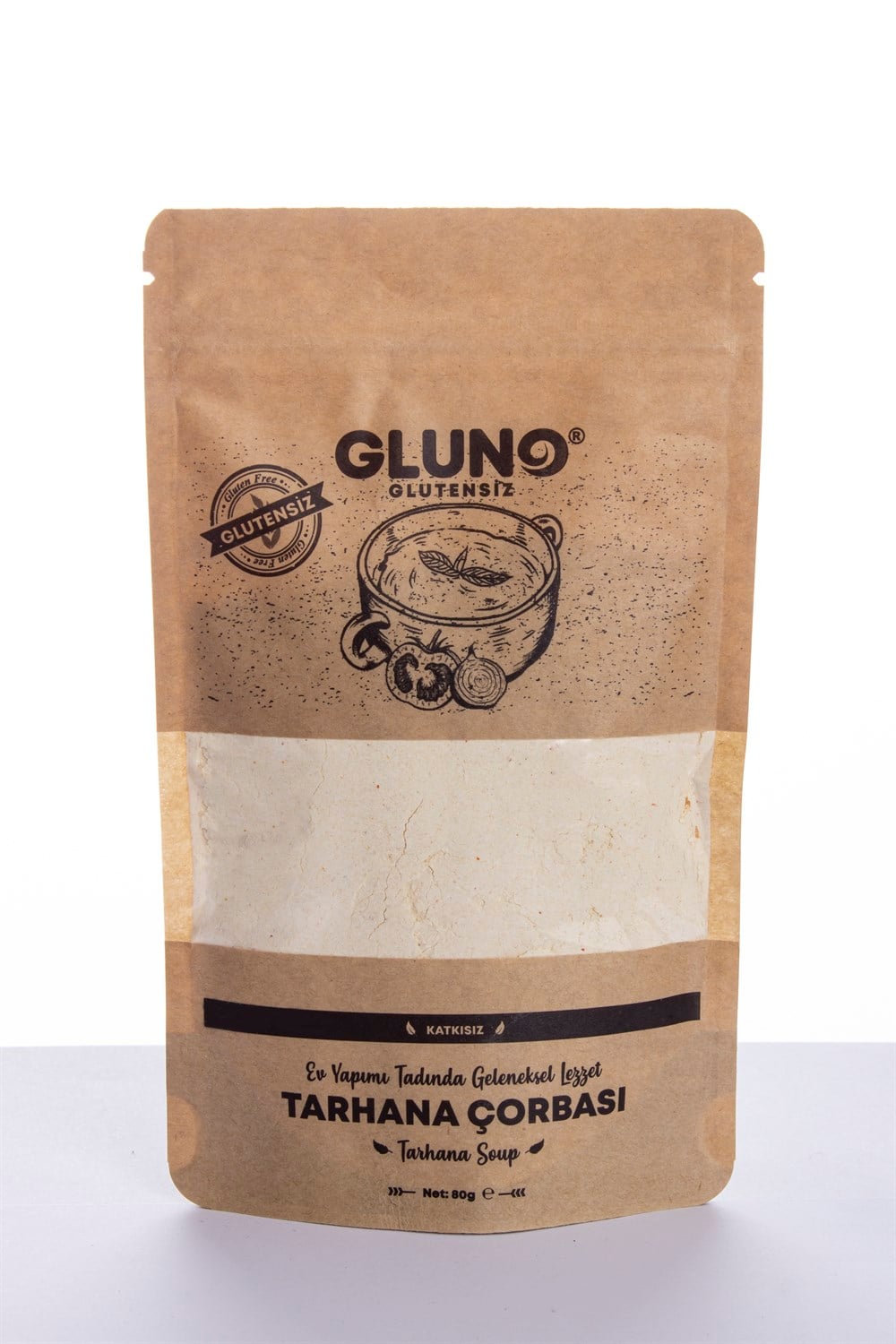 Gluno Glutensiz Tarhana Çorbası 80 gr