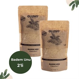 Gluno Glutensiz Badem Unu 250gr 2'li