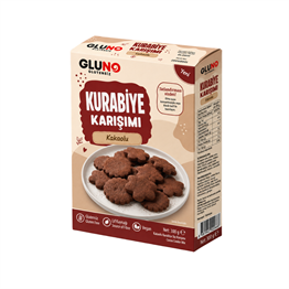 Gluno Glutensiz Kakaolu Kurabiye Karışımı 300 g