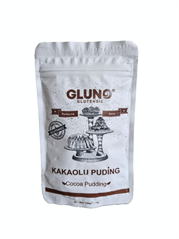 Gluno Glutensiz Kakaolu Puding 150g