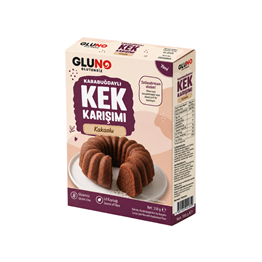 Gluno Glutensiz Karabuğdaylı Kakaolu Kek Karışımı 350g