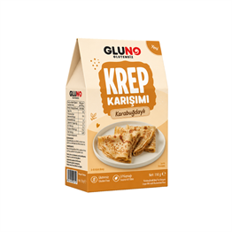 Gluno Glutensiz Karabuğdaylı Krep Karışımı 150g