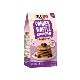 Gluno Glutensiz Karabuğdaylı Pankek-Waffle Karışımı 150g