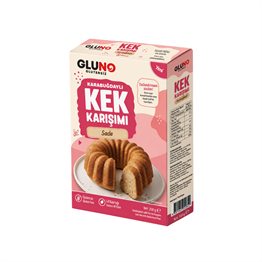 Gluno Glutensiz Karabuğdaylı Sade Kek Karışımı 350g