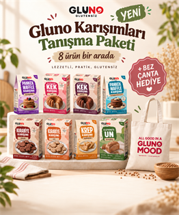 Gluno Toz Karışımlar Tanışma Seti