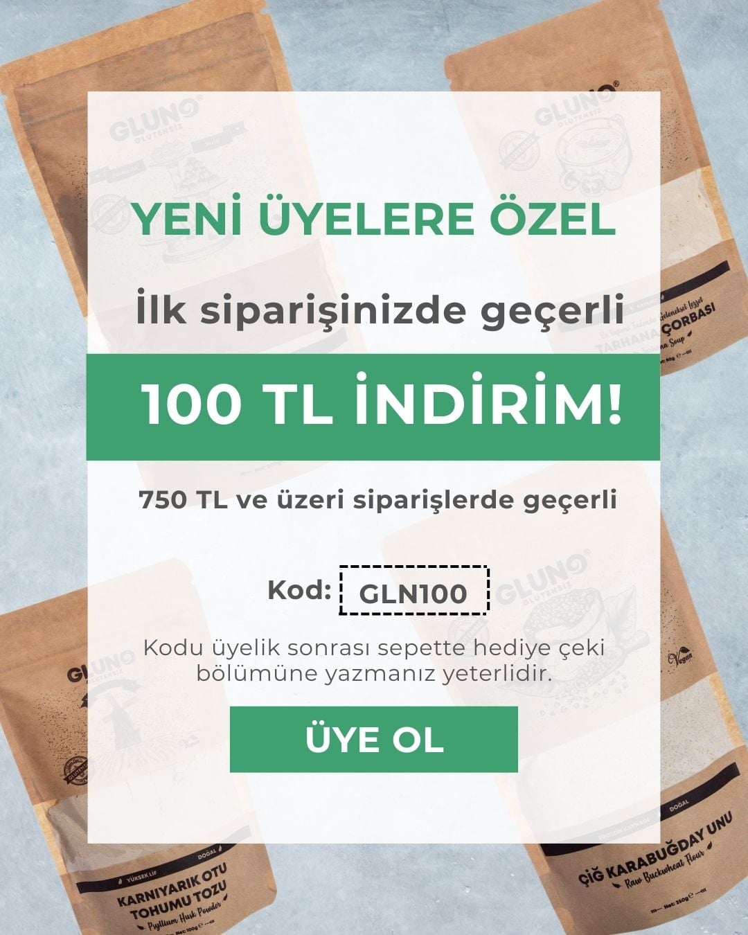 ALIŞVERİŞE BAŞLA