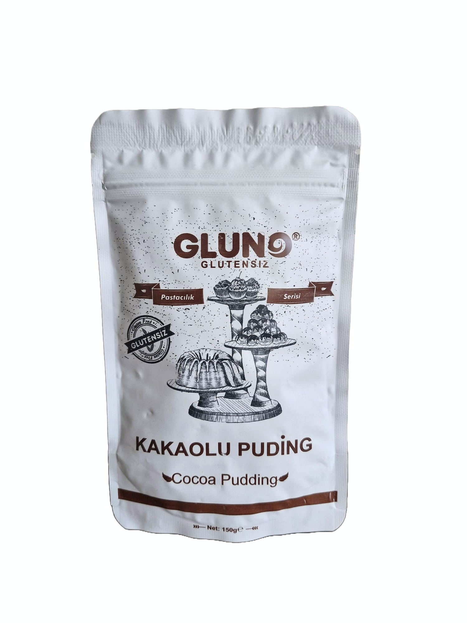 Gluno Glutensiz Kakaolu Puding 150g