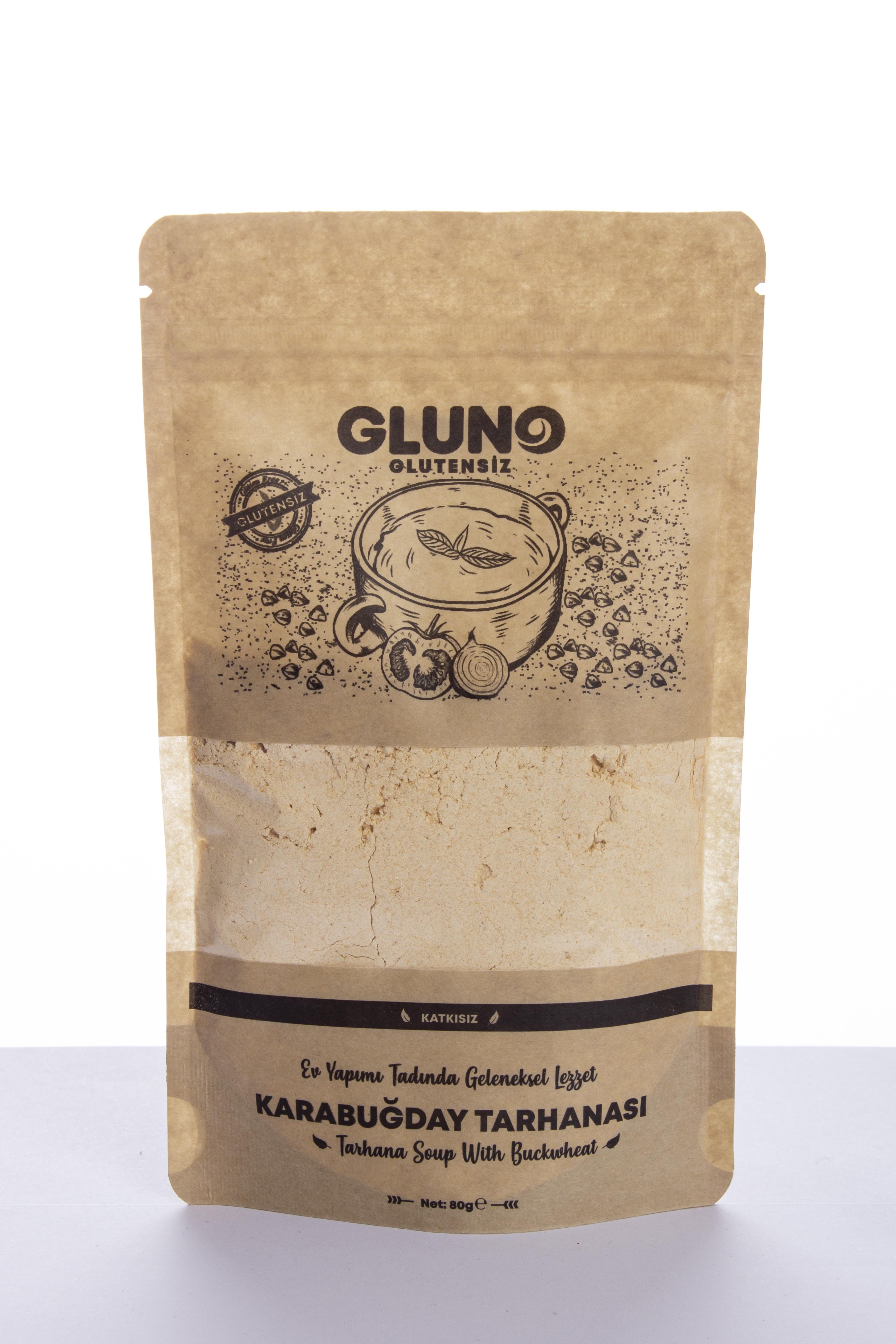 Gluno Glutensiz Karabuğday Tarhanası 80g