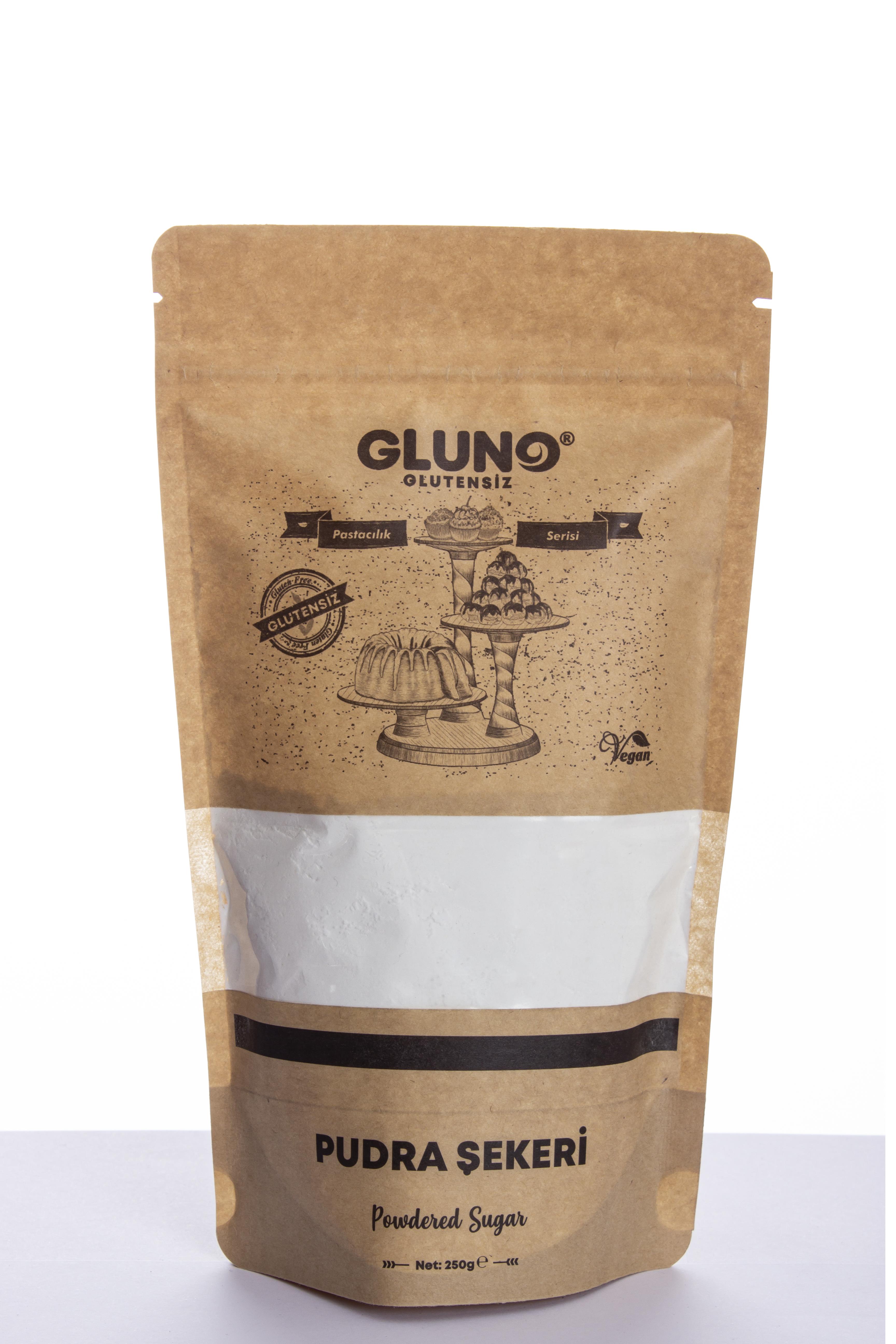 Gluno Glutensiz Pudra Şekeri 250gr
