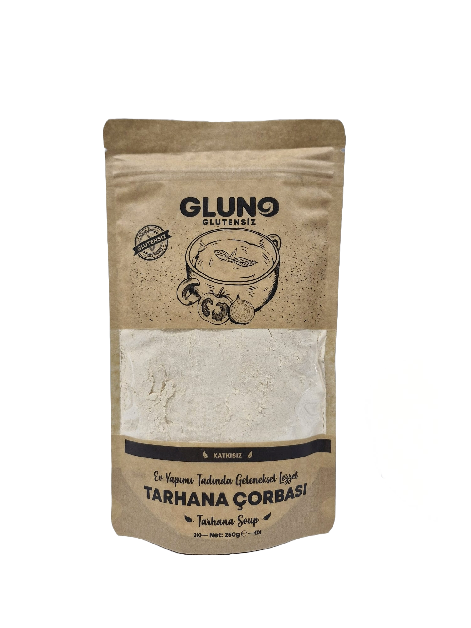 Gluno Glutensiz Tarhana Çorbası 250 GR
