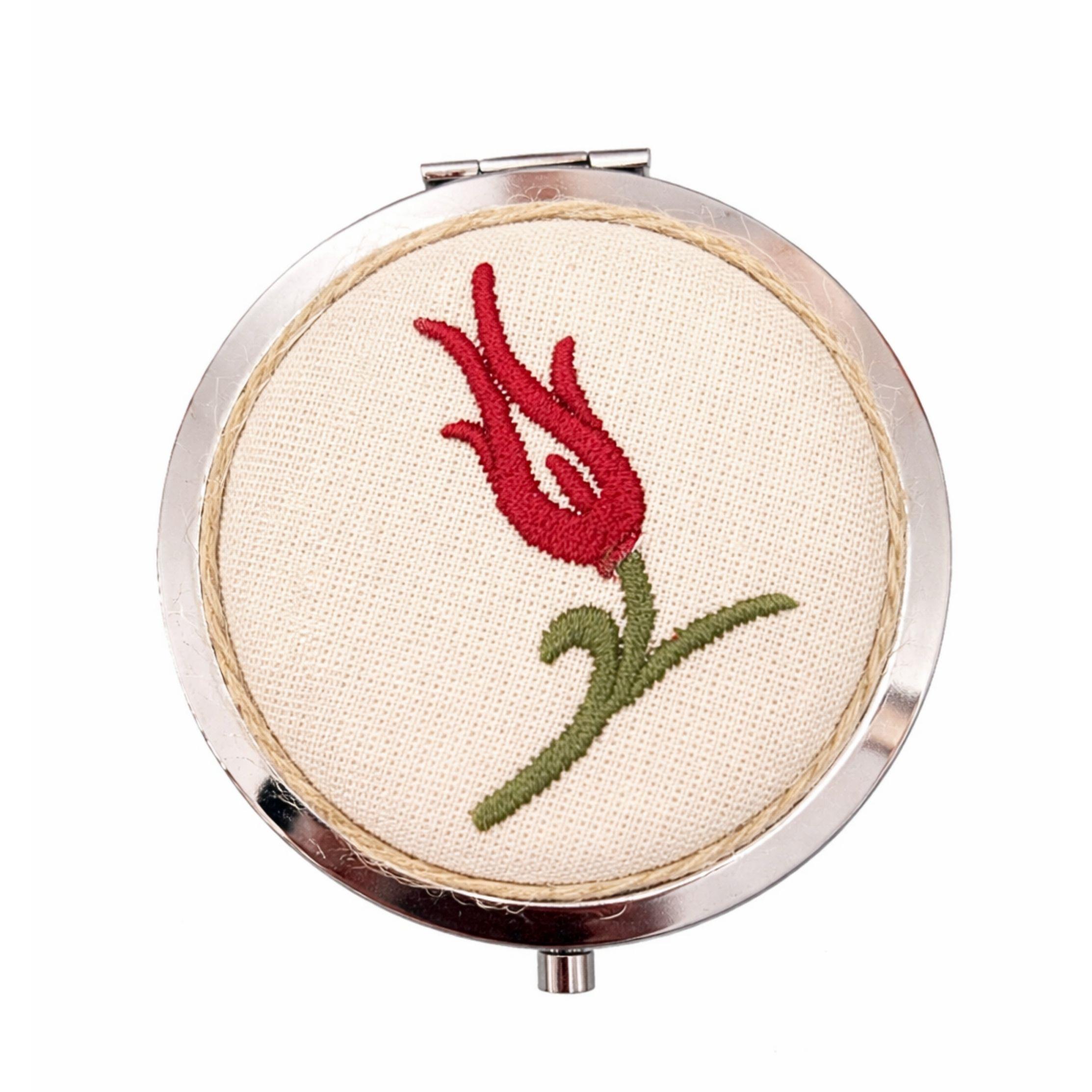  Lale Nakışlı El Aynası