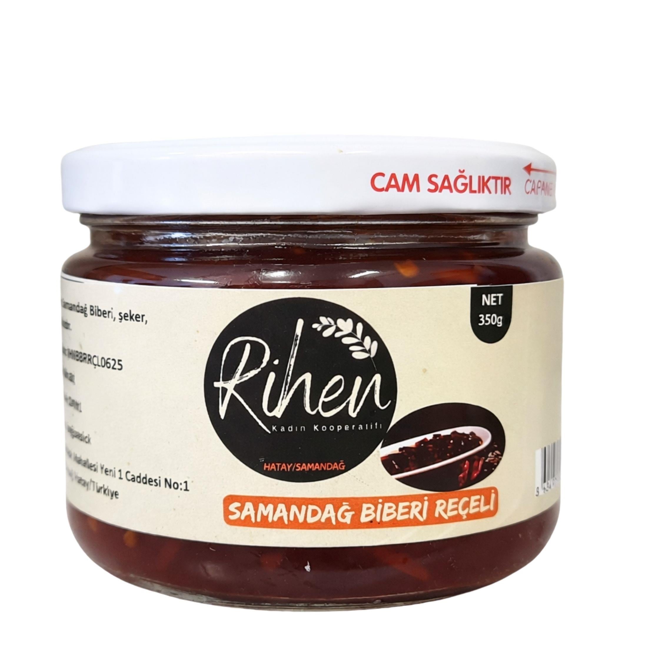 Acı Biber Reçeli Rihen 350 G