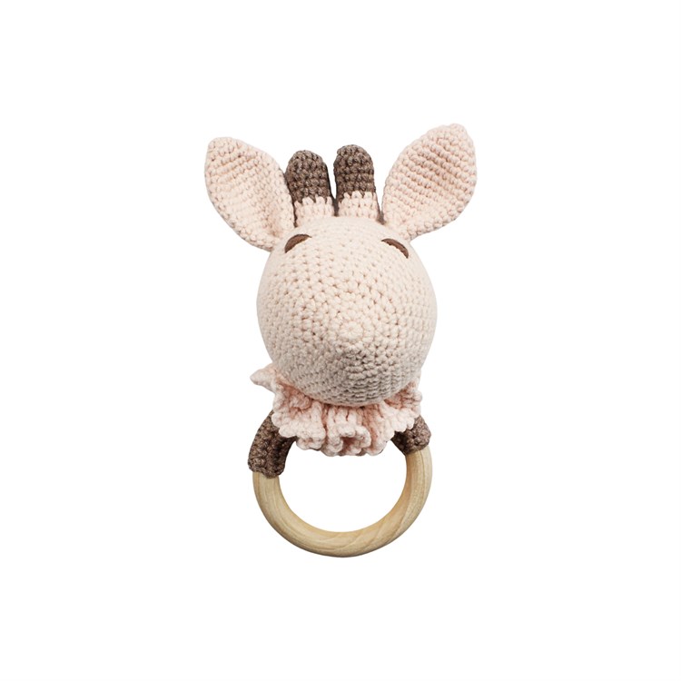 Amigurumi Geyik Diş Kaşıyıcı