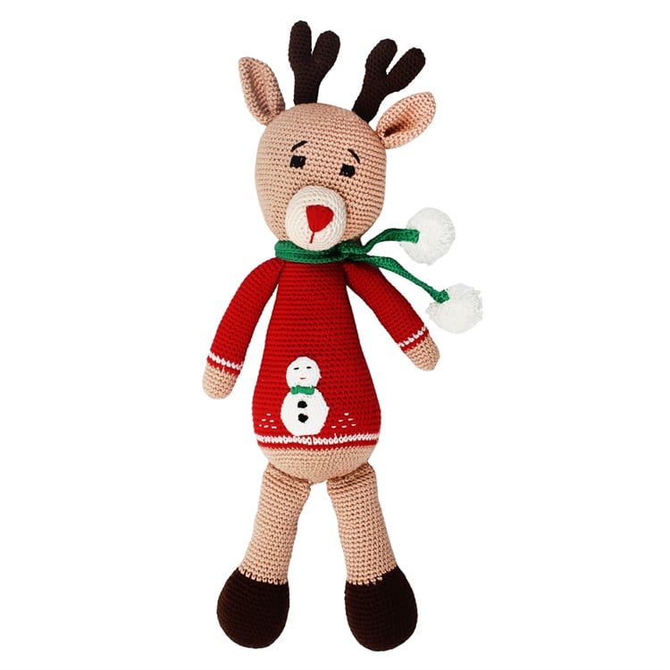 Amigurumi Geyik Oyuncak