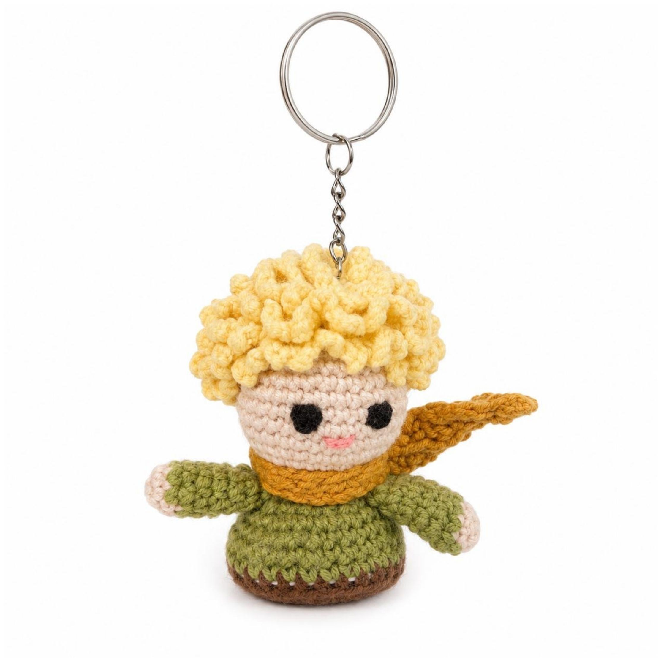 Amigurumi Küçük Prens Anahtarlık