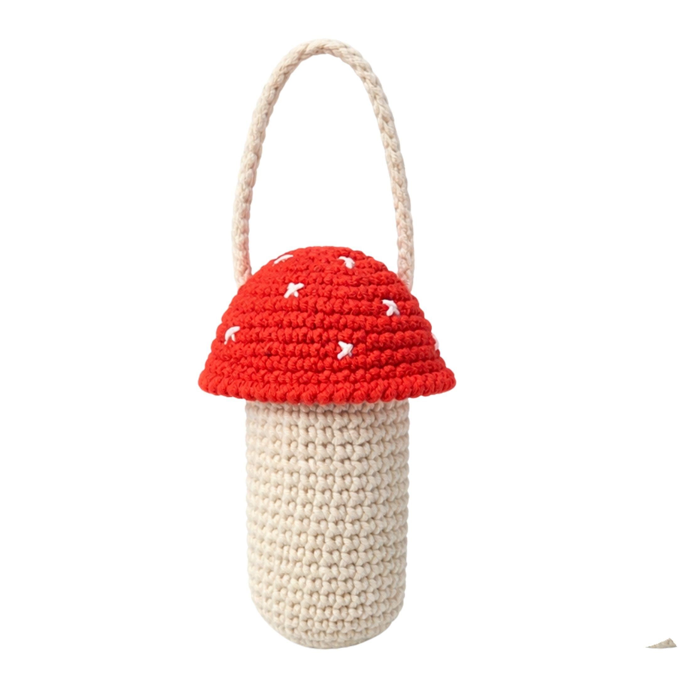 Amigurumi Ruj Çantası