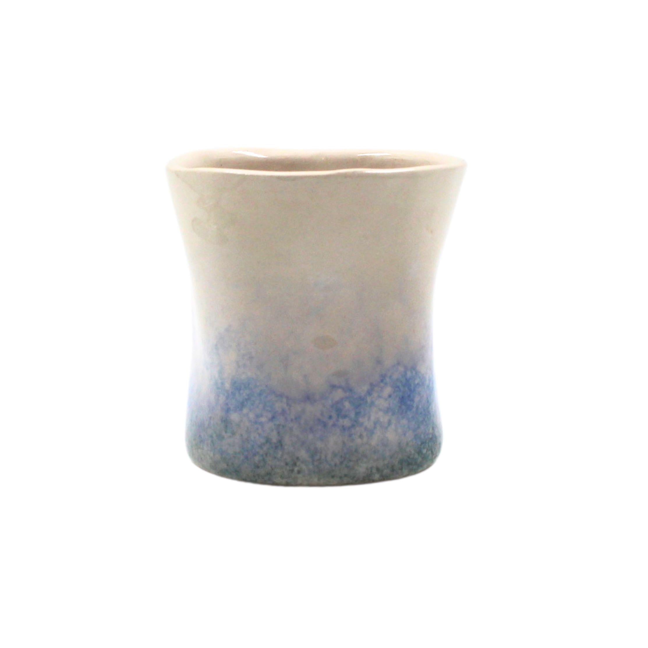 Seramik Amorf Kısa Bardak Zi