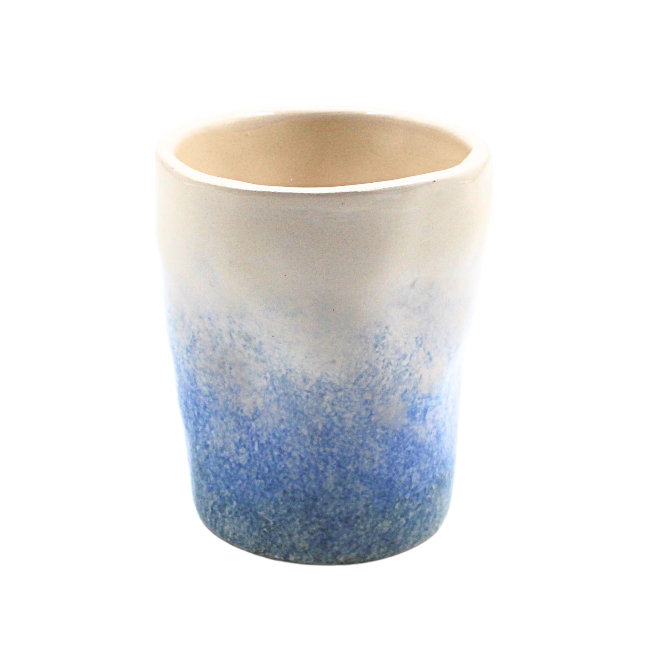 Seramik Amorf Uzun Bardak Zi