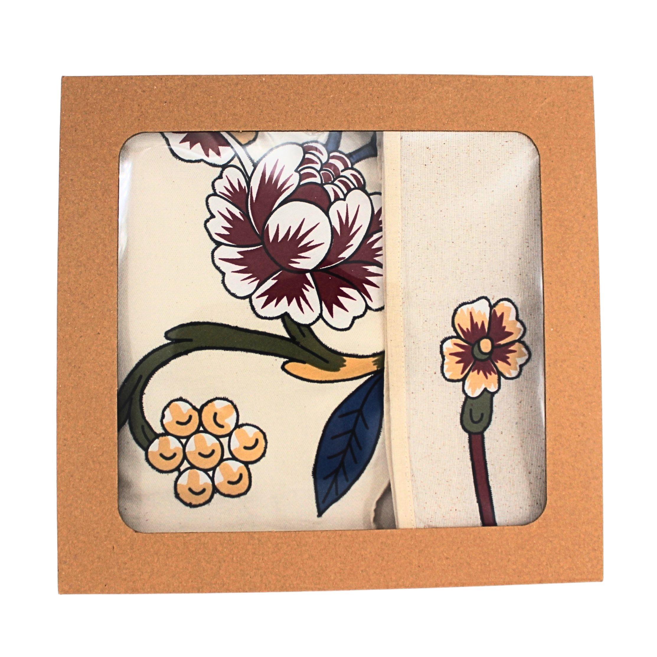 Aplike İşlemeli Peştemal Seti