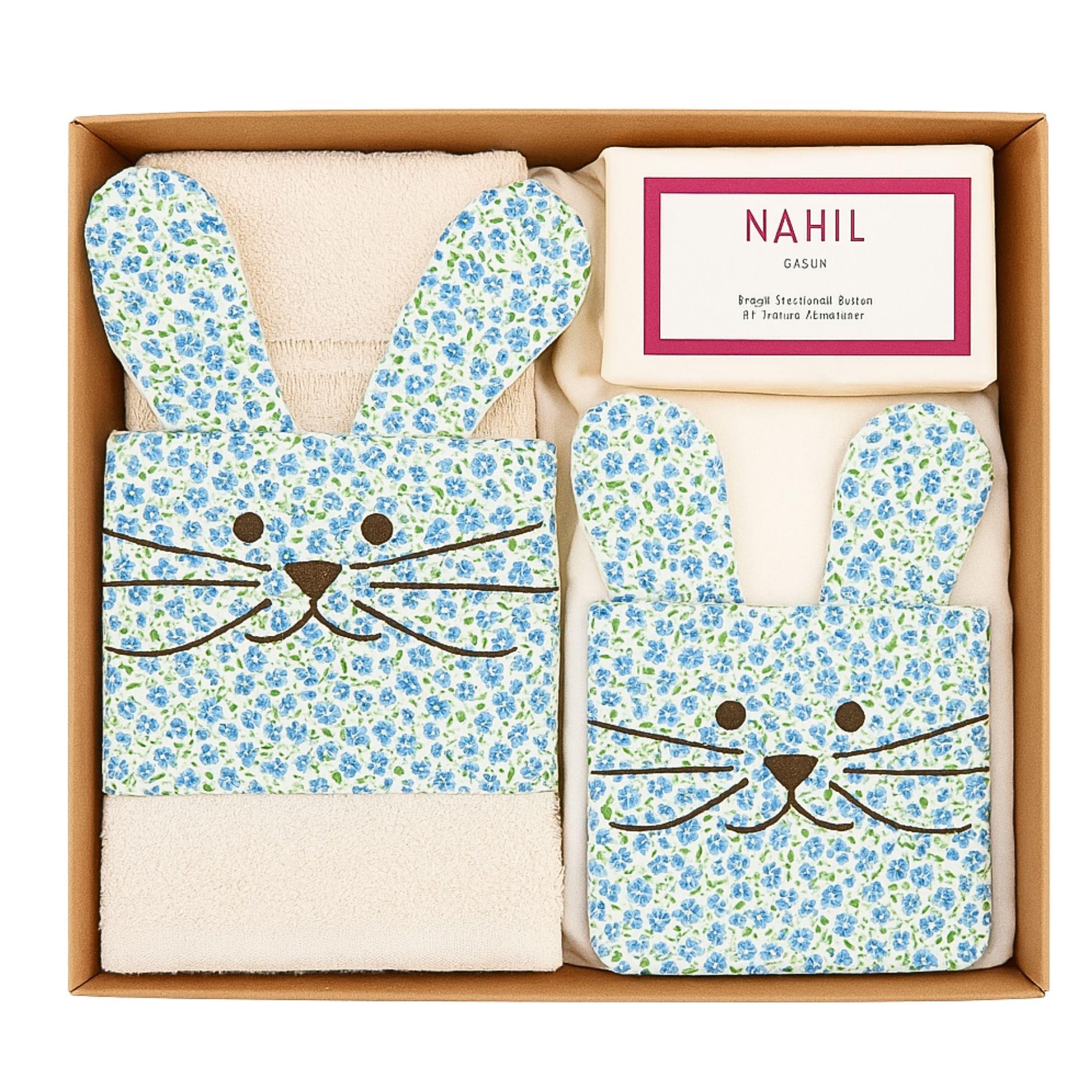 Bebek Havlu Önlük Sabun Set