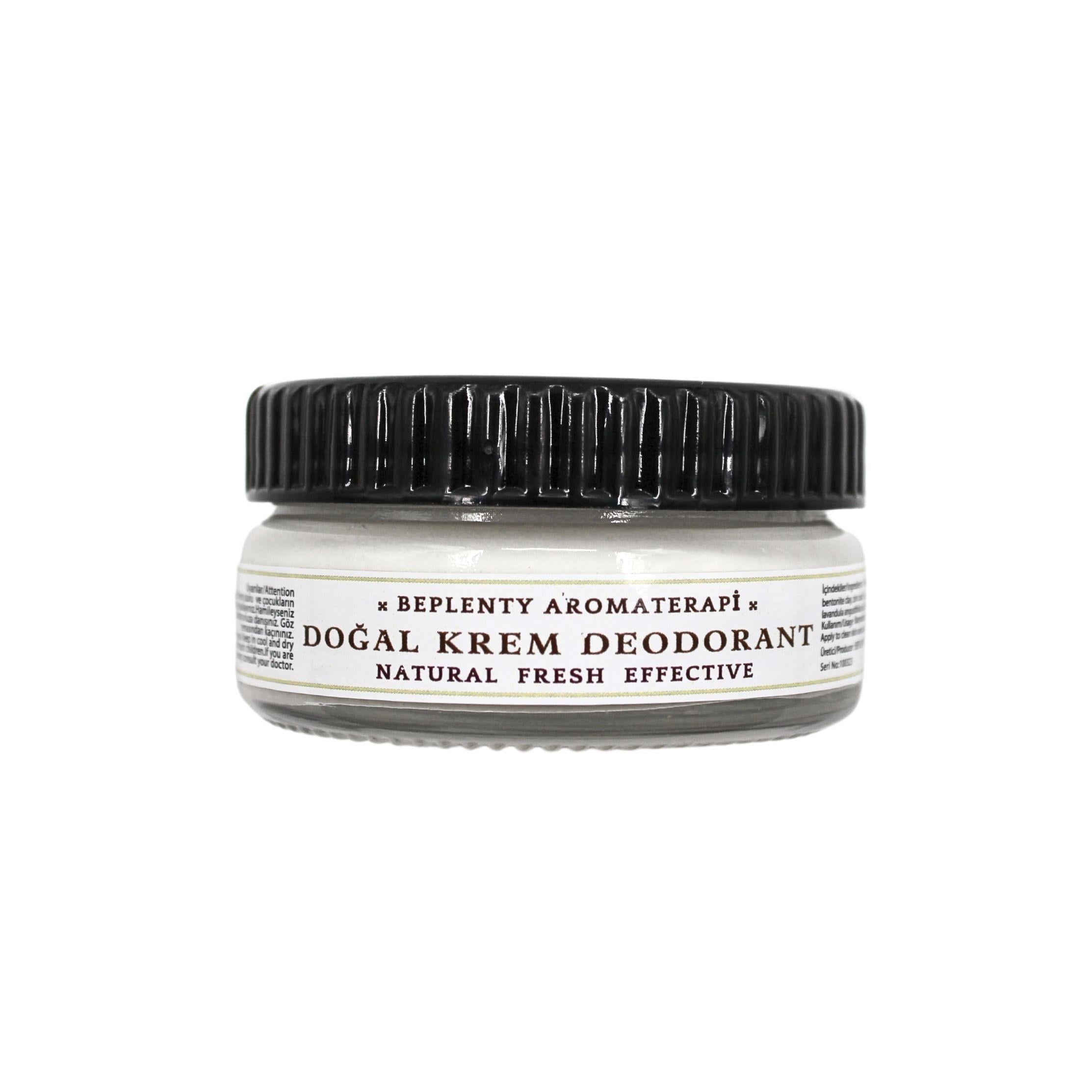 Beplenty Doğal Krem Deodorant