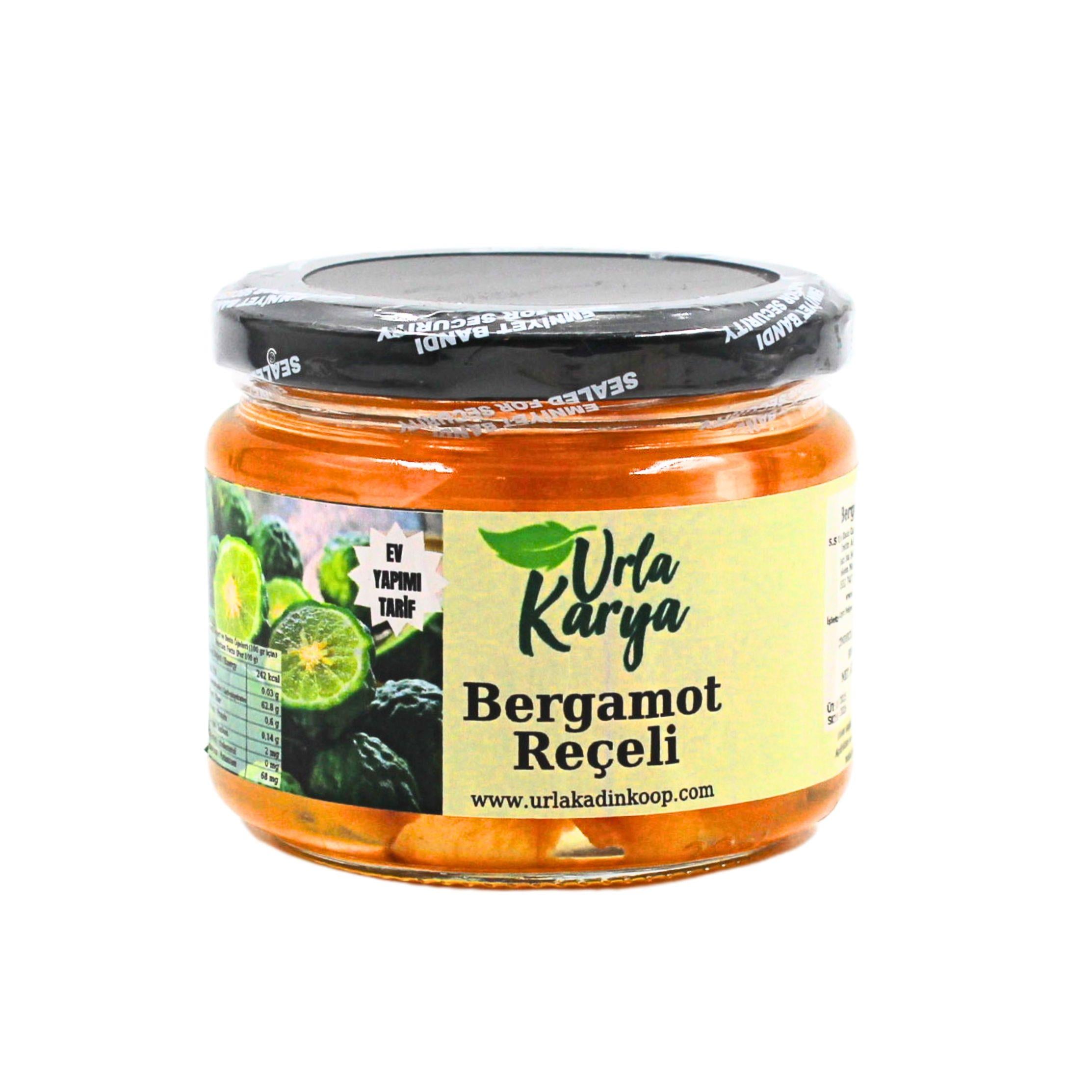 BERGAMOT REÇELİ 