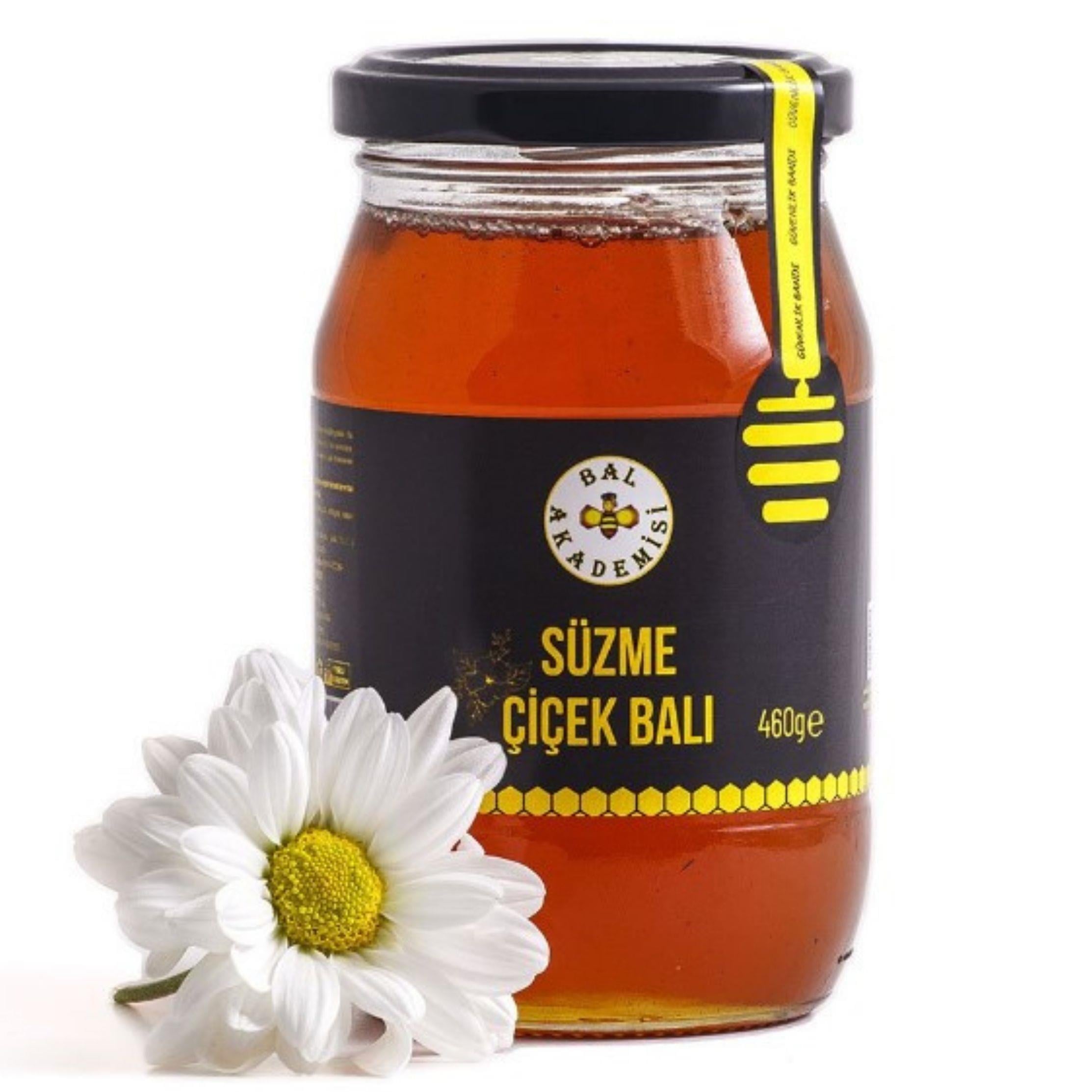 ÇİÇEK BALI 460 GR BAL AKADEMİSİ