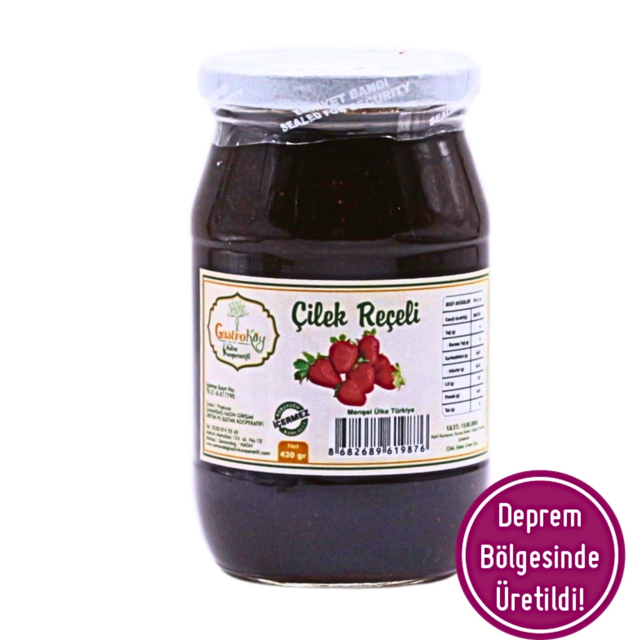 Çilek Reçeli 430 G