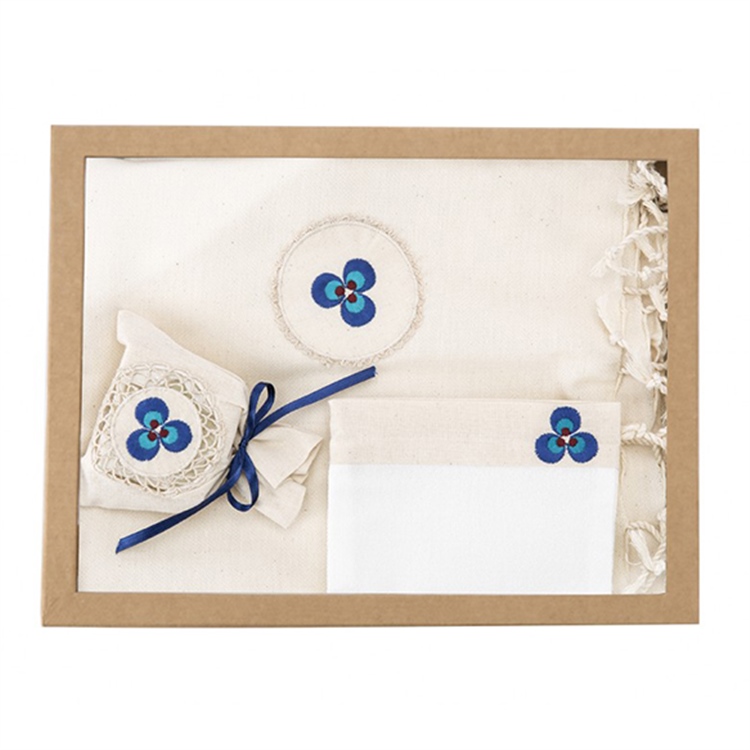 Çintemani Nakışlı Peştemal Seti