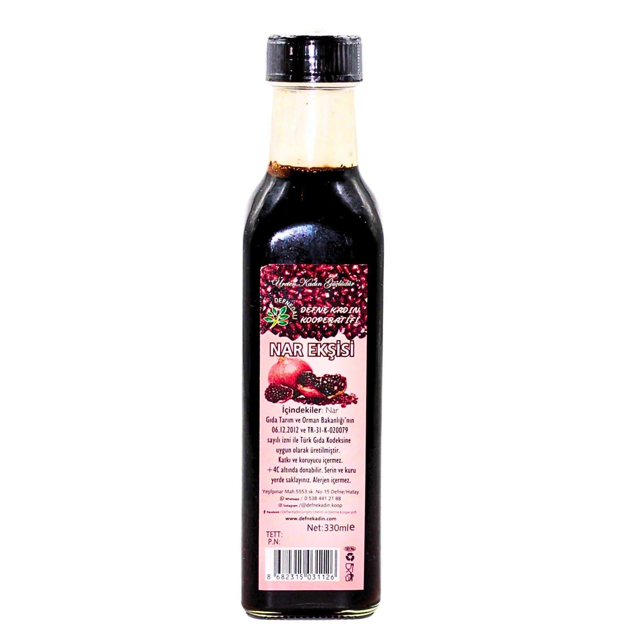 Defne Dalı Nar Ekşisi 330 Ml