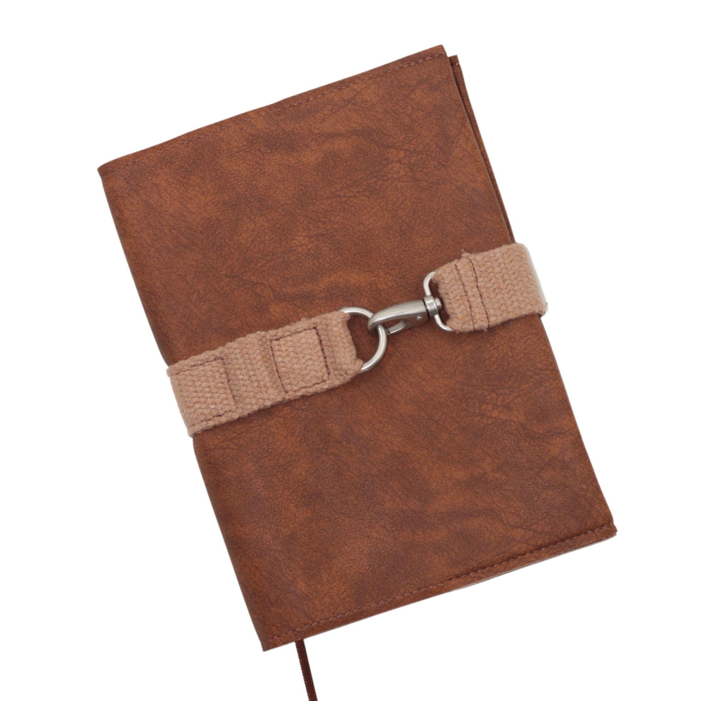 Deri Kaplı Defter