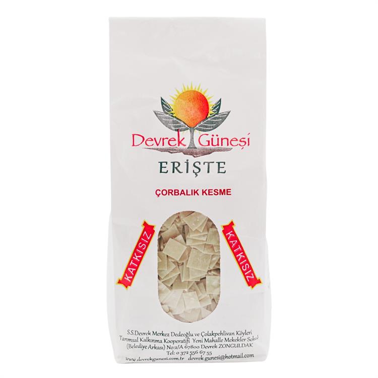 Devrek Güneşi Çorbalık Kesme Erişte 500 gr