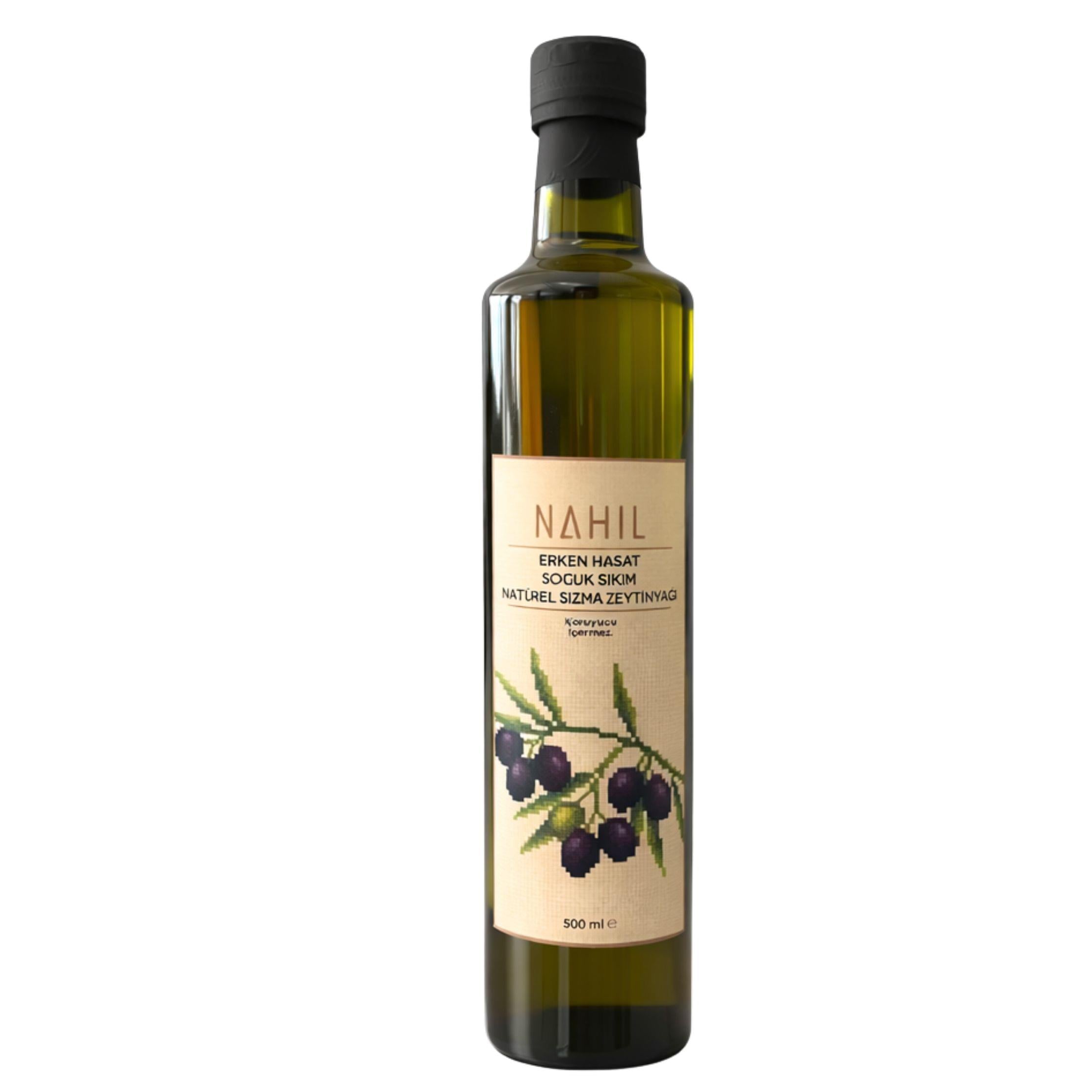 Erken Hasat Zeytinyağı Nahıl