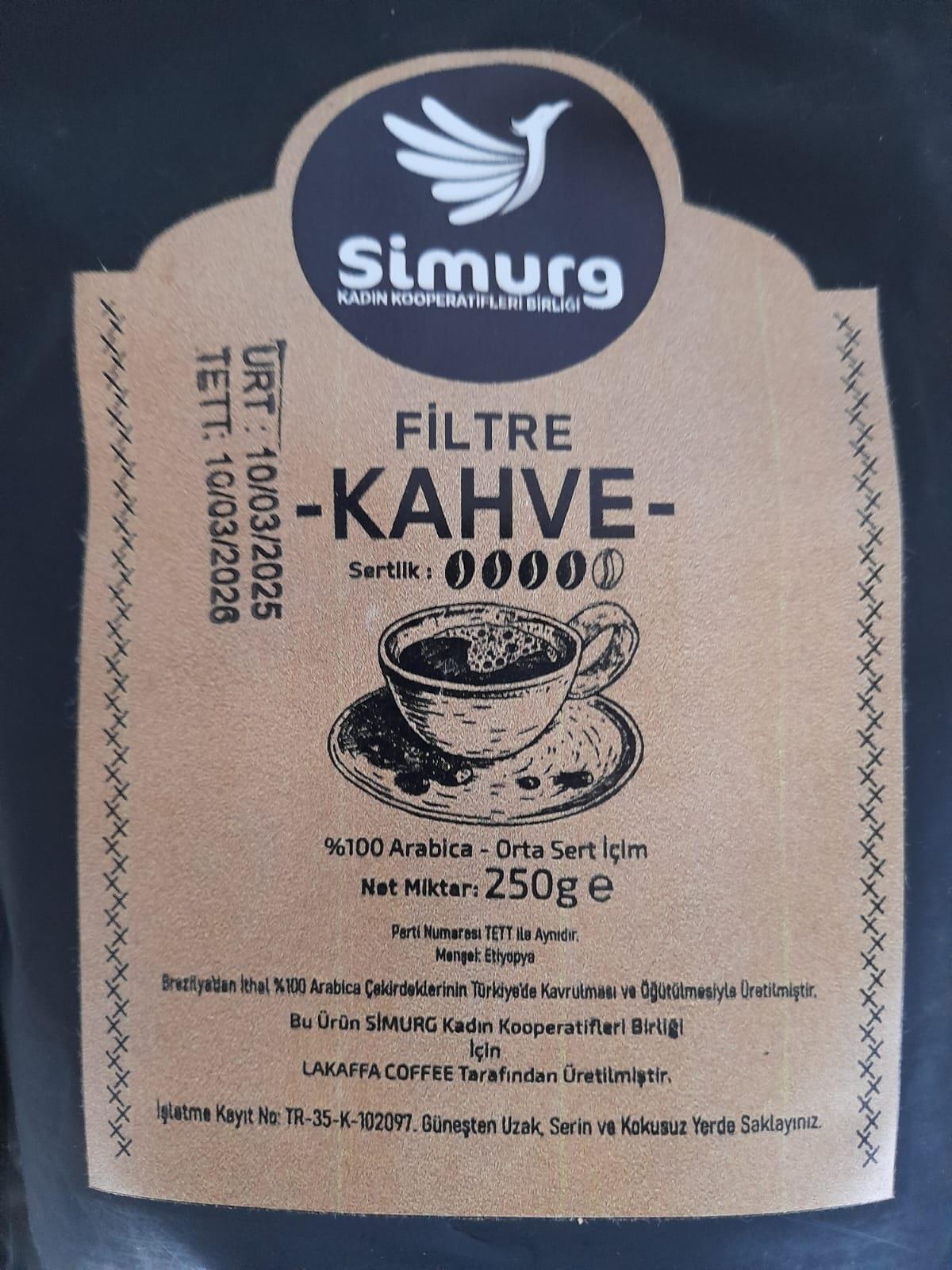 Etiyopya Filtre Kahve 250 G