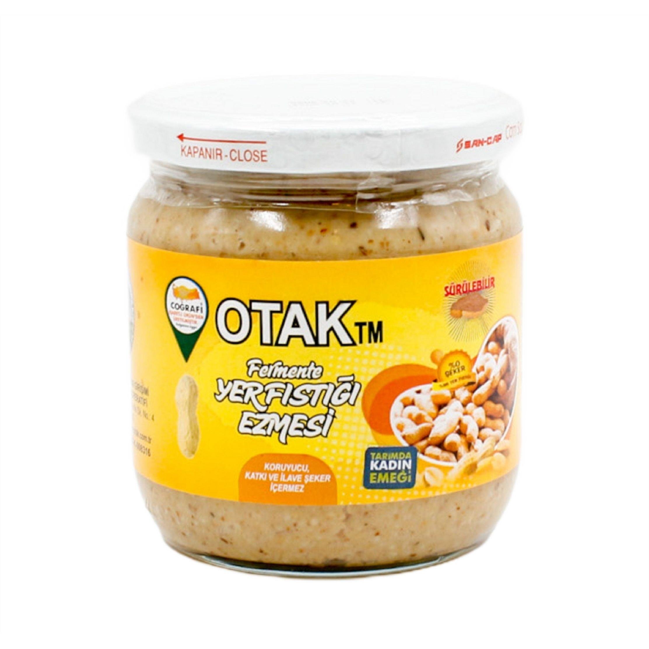 FERMENTE YER FISTIĞI EZME 400 GR. DÜZİÇİ