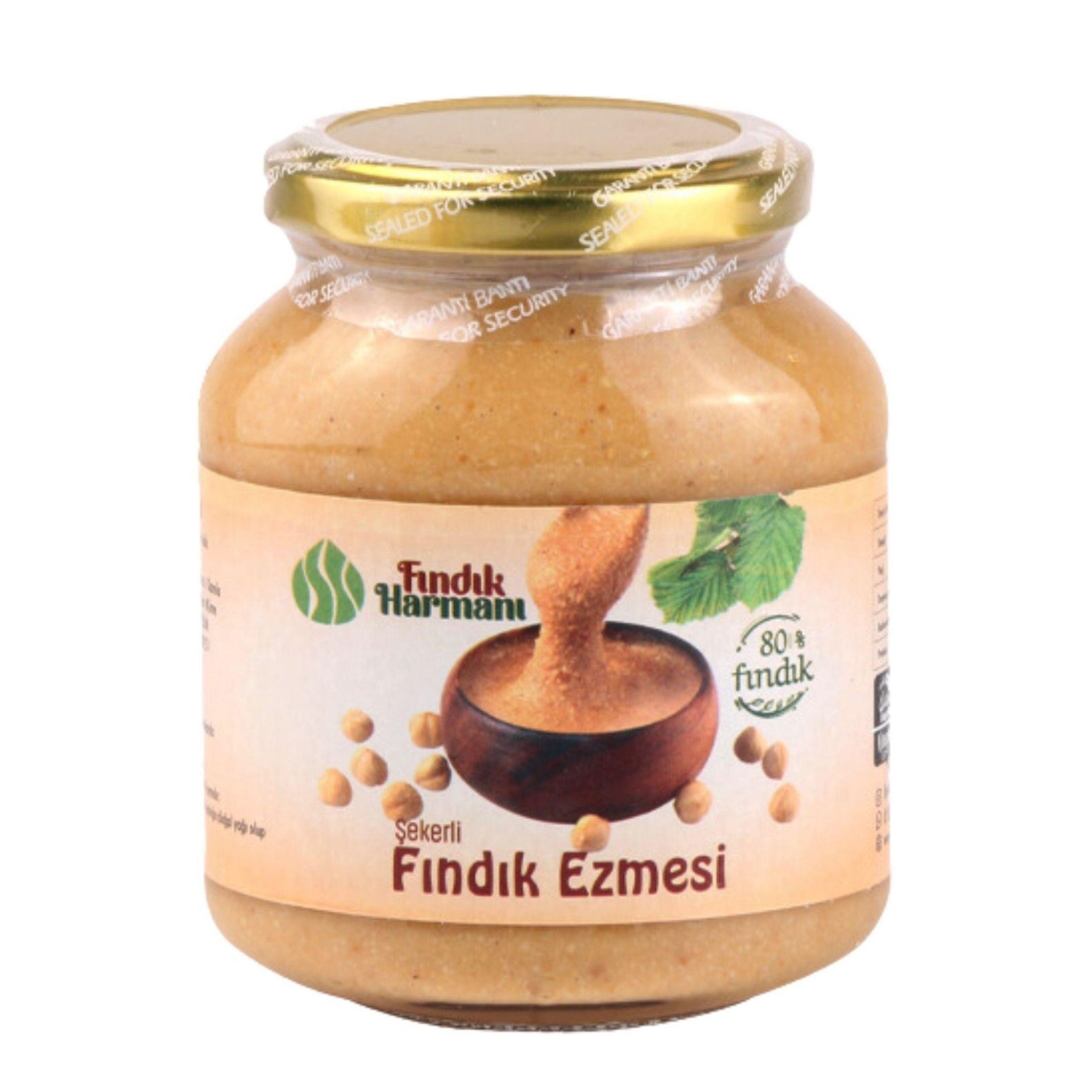 Fındık Ezmesi 300 G Fındık Harmanı