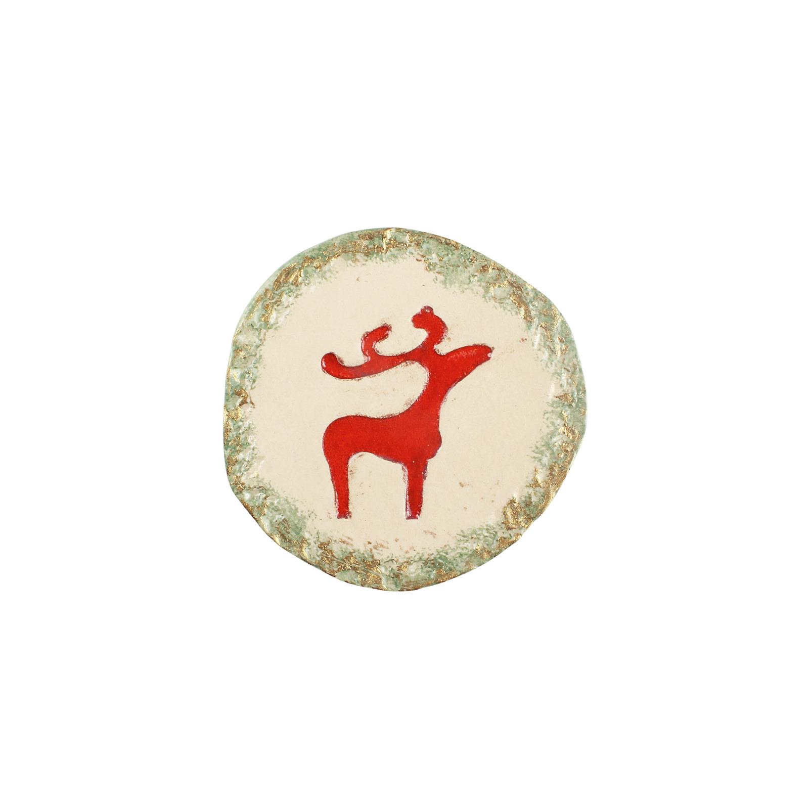 GEYİKLİ SERAMİK BARDAKALTI