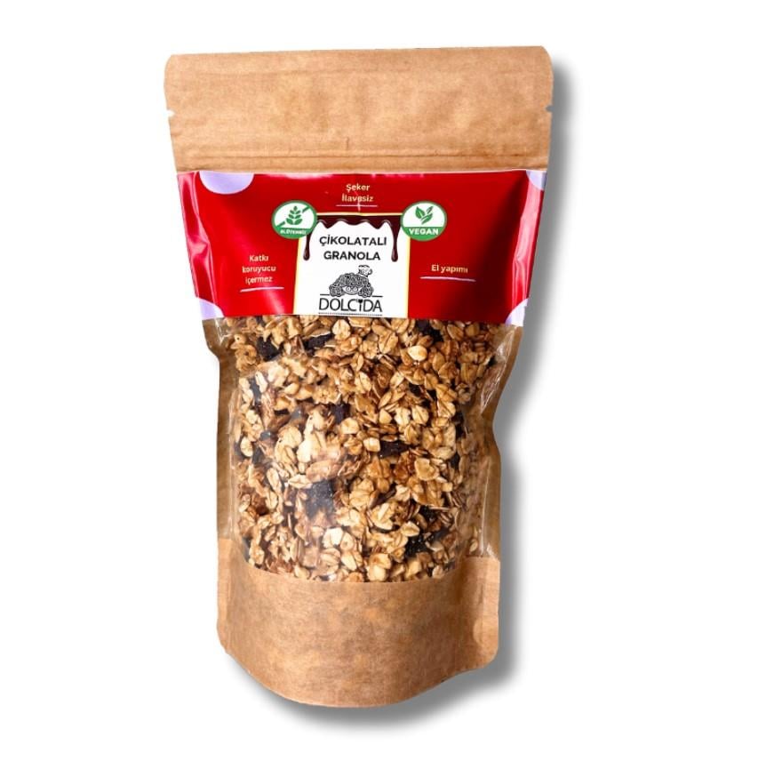 Glütensiz Çikolata Granola