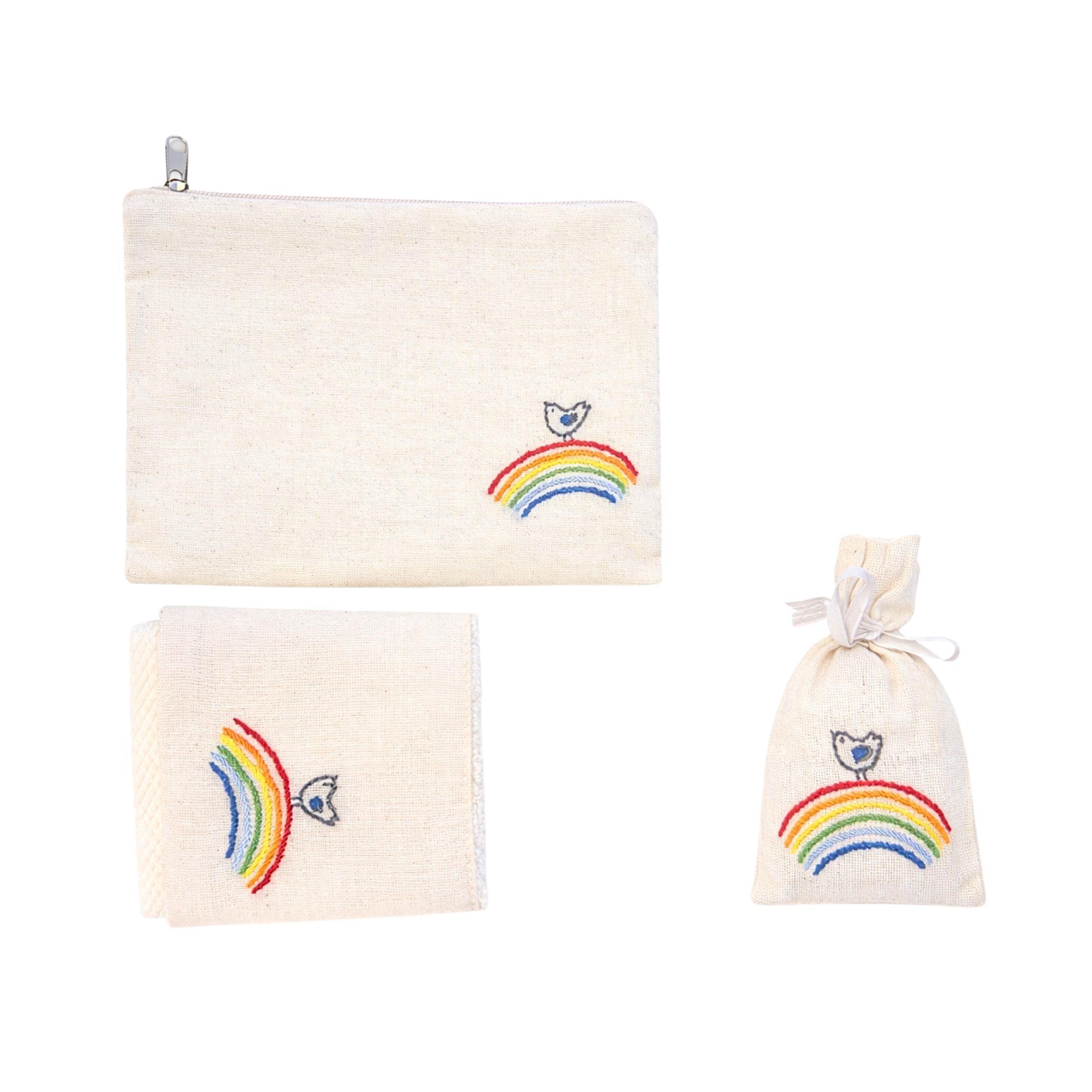 Gökkuşağı Havlu Seti