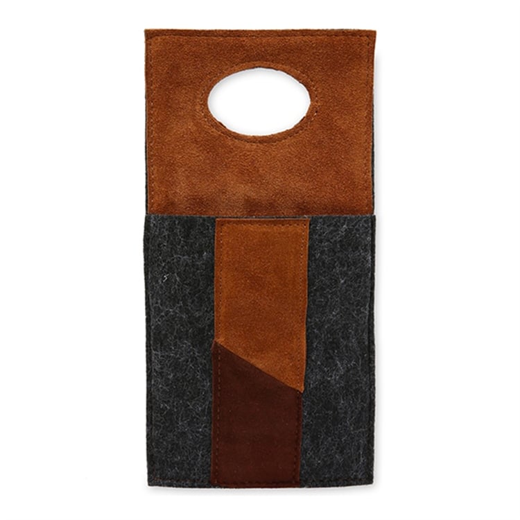 Gri Keçe Şarj Kılıfı