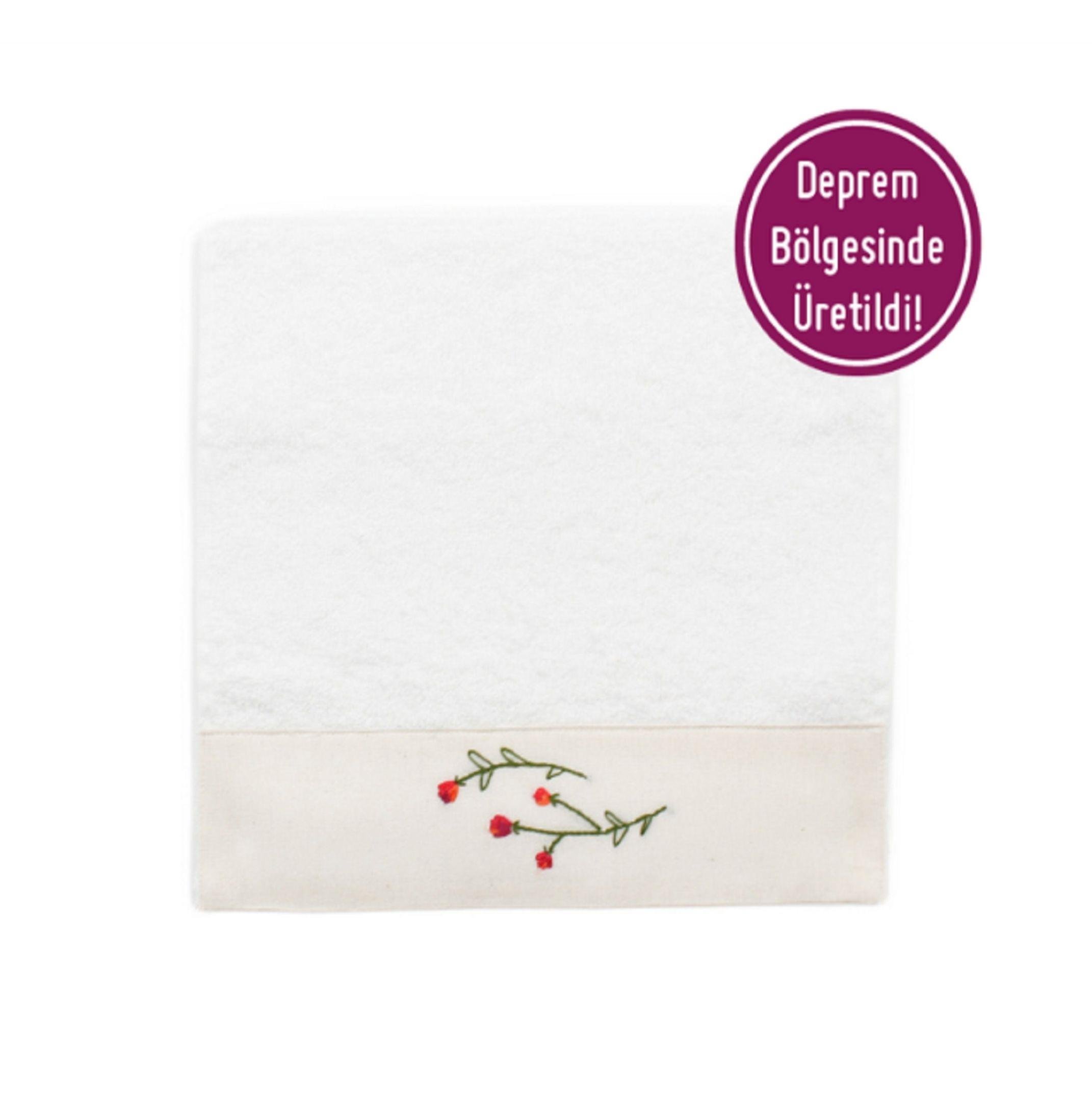 GÜL DESENLİ MUTFAK HAVLUSU UMUTKENT