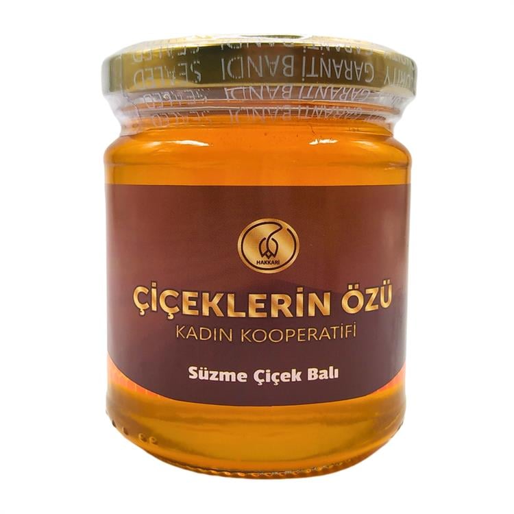 Hakkari Çiçeklerin Özü Süzme Çiçek Balı 250 gr