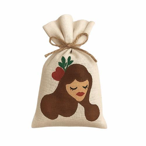 Kahverengi Saçlı Lavanta Kesesi 