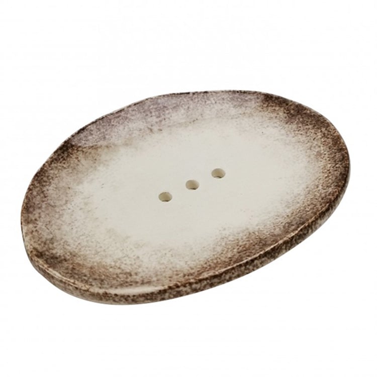 Kahverengi Seramik Sabunluk