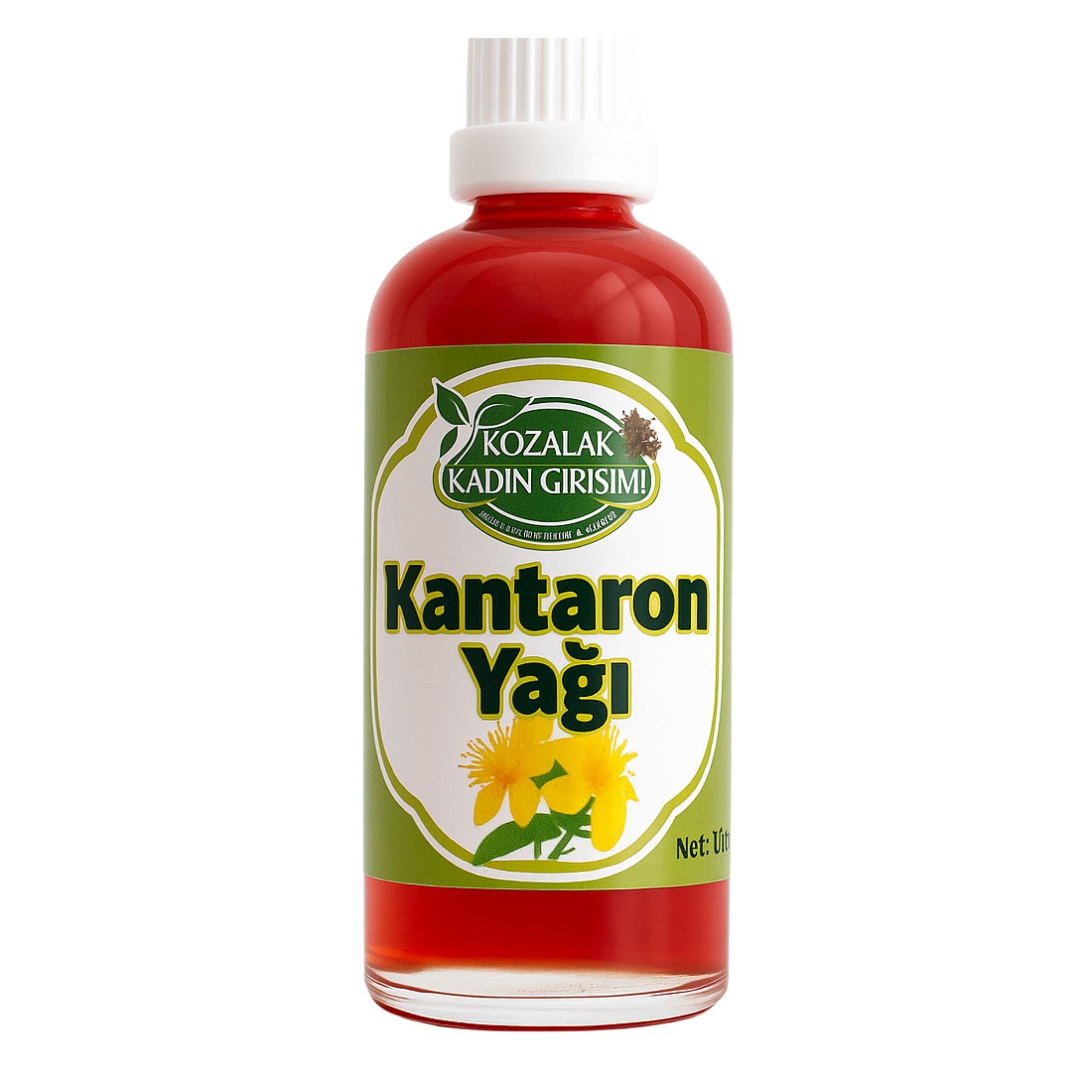 KANTARON YAĞI (100 ML) KOZALAK