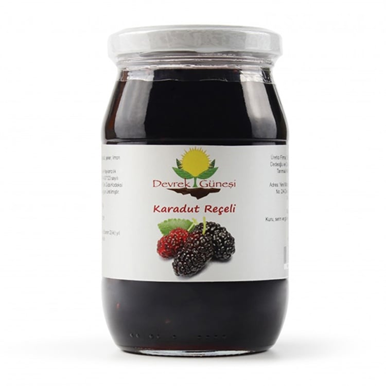 Karadut Reçeli Devrek Güneşi