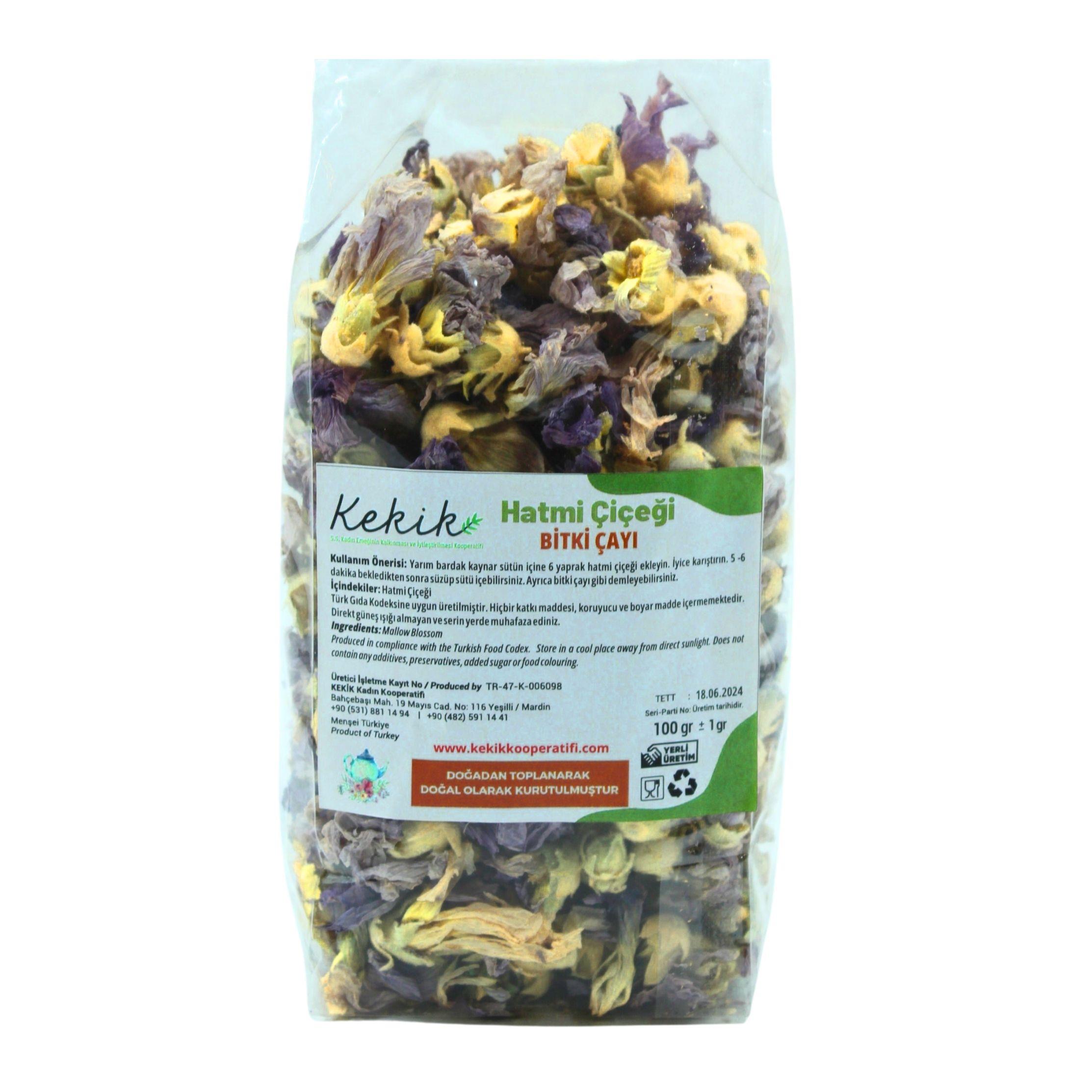 Kekik Kooperatifi Hatmi Çiçeği Çayı 100 gr